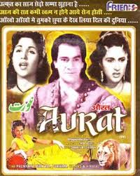 Aurat, Sardar Akhtar, Surendra, Yakub, Jyoti, Kanhaiyalal, Arun Kumar, Harish, Brij Rani, Vatsala Kumtekar, Sunalini Devi, 1940