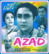 Azad, Leela Chitnis, Ashok Kumar, Hansa Wadkar, Mumtaz Ali, Nazir Bedi, Rama Shukal, Nana Palsikar, D. V. Surve, Ramchandra Pal, 1940