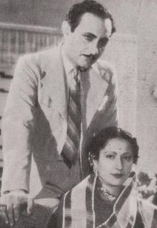 Sneh Bandhan, E. Bilimoria, Pratima Devi, Bibbo, Navin Yagnik, Rajkumari, Muzzamil, Dhulia, Anwaribai, 1940