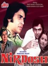 Nirdosh, Nalini Jaywant, Mukesh, Kanhaiyalal, Agha, Sankatha Prasad, Satish, Gulzar, Tiwari, Jani, Hemlata, Kayam Ali, 1941