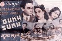 Dukh Sukh, Sitara Devi, Vasanti, Rama Shukul, Pratima Devi, Mukesh (actor), A, Shah, Khatoon, Mukesh, 1942
