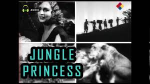 Jungle Princess, Fearless Nadia, John Cawas, Shahzadi, Radharani, 1942