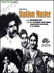 Station Master, Prem Adib, Kaushalya, Suraiya, Jagdish Sethi, Ratnamala, Amirbai Karnataki, Umakant, Gulab, Shakir, Pratima Devi, Jeevan, 1942