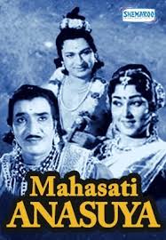 Mahasati Ansuya, Durga Khote, Shobhana Samarth, Shahu Modak, Gope, E. Billimoria, Rampyari, 1943