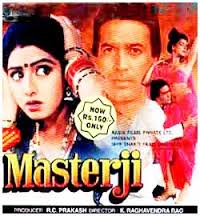 Masterji, Sardar Akhtar, Harish, Shah Nawaz, Bibijan, Veena, Leela Mishra, Shanti Patel, Syed Ahmed, 1943