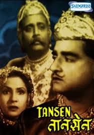 Tansen, K. L. Saigal, Khurshid, Mubarak, Kamla Chatterji, Nagendra, Kesari, Bhagwandas, 1943