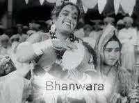 Bhanvara, K. L. Saigal, Monica Desai, Yakub, Kamla Chatterjee, Arun Kumar, Kesari, Brijmala, 1944