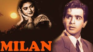 Milan, Dilip Kumar, Mira Misra, Ranjana, Pahari Sanyal, Moni Chatterjee, S. Nazeer, 1946