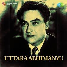 Uttara Abhimanyu, Ashok Kumar, Chhaya Devi, Shahu Modak, Shanta Apte, S. N. Tripathi, 1946
