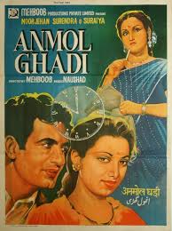 Anmol Ghadi, Noor Jehan, Surendra, Suraiya, Zahur Raja, Murad, Leela Mishra, Anwari, Amir Banu, Bhudo Advani, 1946