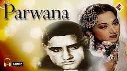 Parwana, K. L. Saigal, Suraiya, Nazma, K. N. Singh, Azurie, S. Nazir, Baby Khurshid, Sharma, 1947