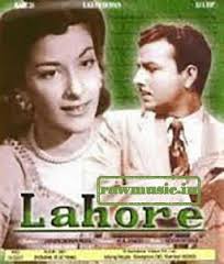 Lahore, Karan Dewan, Nargis, Pratima Devi, Om Prakash, Randhir, Ram Avtar, Gulab, Balakram, 1949