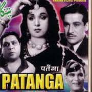 Patanga, Shyam, Nigar Sultana, Yakub, Purnima, Shyama, Gope, Cuckoo, Ajit, Rajendranath, Raj Mehra, Ramesh Sinha, 1949