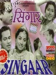 Singaar, Suraiya, P. Jairaj, Madhubala, K. N. Singh, Durga Khote, Madan Puri, Randhir, 1949