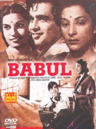 Babul, Dilip Kumar, Nargis, Munawwar Sultana, Tun Tun, Amar, A. Shah, Jankidas, 1950