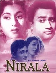 Nirala, Dev Anand, Madhubala, Yakub, Radhakrishan, Mumtaz Ali, Leela Mishra, Narmada Shankar, 1950