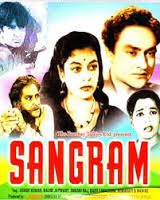 Sangram, Ashok Kumar, Nalini Jaywant, Sajjan, Tiwari, Nawab, Samson, Baby Tabassum, 1950