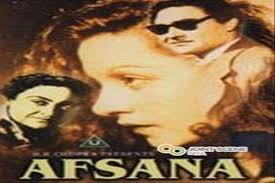 Afsana, Ashok Kumar, Veena, Pran, Jeevan, 1951