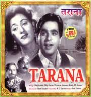 Tarana, Madhubala, Dilip Kumar, Shyama, Kumar, Jeevan, Gope, Gulab, 1951