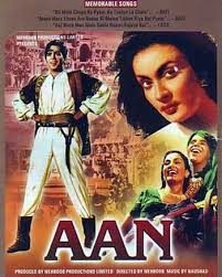 Aan, Dilip Kumar, Premnath, Nimmi, Nadira, Murad, Cuckoo, Sheela Nayak, Mukri, Amir Bano, 1952