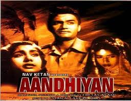 Aandhiyan, Dev Anand, Nimmi, Kalpana Kartik, Durga Khote, K. N. Singh, Leela Mishra, Johnny Walker, 1952