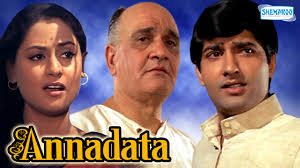 Annadata, Ajit, Veena, Sheikh Mukhtar, Murad, Neena Maker, Mukri, Kanhaiyalal, N. A. Ansari, 1952