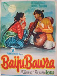 Baiju Bawra, Meena Kumari, Bharat Baushan, Surendra, Kuldip Kaur, Radhakrishan, Manmohan Krishna, Bipin Gupta, 1952