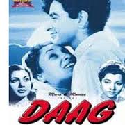 Daag, Dilip Kumar, Nimmi, Usha Kiran, Kanhaiyalal, Chandrashekhar, Leela Mishra, Lalita Pawar, Jawahar Kaul, 1952