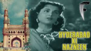Hyderabad Ki Nazneen, Manhar Desai, Nigar Sultana, Wasti, Murad, Durga Khote, W. M. Khan, 1952