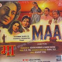 Maa, Bharat Bhushan, Shyama, Nazir Hussain, Achala Sachdev, B. M. Vyas, Bikram Kapoor, Asit Sen, Leela Chitnis, 1952