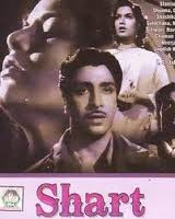 Shart, I. S. Johar, Shyama, Shashikala, Mohana, Sulochana, Chaman Puri, Jagdish Kanwal, 1954