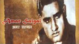 Amar Saigal, Pahari Sanyal, Tandon, G Mungeri, Akhtar Jahan, Padma Devi, 1955