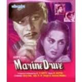 Marine Drive, Ajit, Bina Rai, Yakub, K. N. Singh, Vijayalaxmi, Johnny Walker, Hari Shivdasani, Tun Tun, Om Prakash, Anwar Hussain, Jankidas, 1955