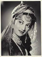 Rajkumari, Padmini, T. R. Rajakumari, 1955