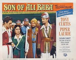 Son Of Alibaba, Mahipal, Chitra, Majnu, Chandrashekhar, Maruti, Nishi, 1955