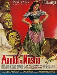 Aankh Ka Nasha, Anita Guha, M. Rajan, Shammi, Helen, W. M. Khan, Amar, Chaman Puri, Raj Mehra, 1956