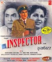 Inspector, Ashok Kumar, Geeta Bali, K. N. Singh, Pran, Nazir Hussain, Mukri, Achala Sachdev, Mehmood, Pratima Devi, Kammo, 1956
