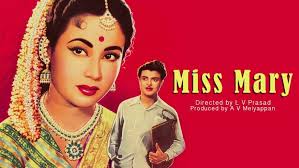 Miss Mary, Meena Kumari, Gemini Ganesan, Kishore Kumar, Jamuna, Om Prakash, Achala Sachdev, Maruti, Jagdish Sethi, Shivraj, 1957