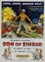 Son of Sinbad, Premnath, Nishi, Purnima, Kuldip Kaur, Tiwari, Bhagwan, Shammi, Jagdish Sethi, Cuckoo, 1958