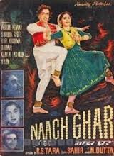 Naach Ghar, Ashok Kumar, Anoop Kumar, Shubha Khote, Dhumal, Gopi Krishna, Iftekhar, Helen, 1959