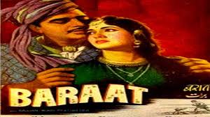 Baraat, Ajit, Shakila, Salim Khan, Mukri, 1960