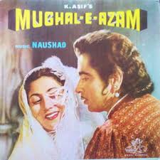 Mughal-e-Azam, Prithviraj Kapoor, Dilip Kumar, Madhubala, Durga Khote, Ajit, Jalal Agha, 1960