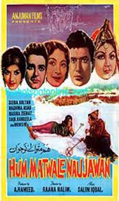 Hum Matwaale Naujawaan, Shekhar, Sayeeda Khan, Jeevan, Agha, 1961