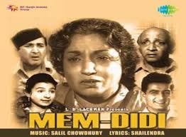 Memdidi, Tanuja, Keysi Mehra, Lalita Pawar, Jayant, David, 1961