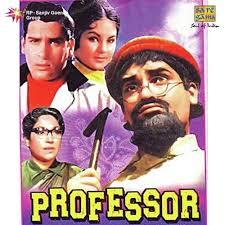 Professor, Shammi Kapoor, Kalpana, Salim, Parveen Choudhary, Lalita Pawar, Iftekhar, Tun Tun, Pratima Devi, 1962