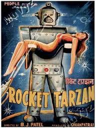 Rocket Tarzan, Rajan, Shakila Bano Bhopali, Polson, Nilofar, Shanti, Dalpat, Bhagwandas, 1963