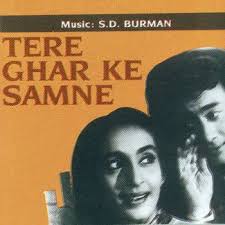 Tere Ghar Ke Samne, Dev Anand, Nutan, Om Prakash, Harindranath Chattopadhyay, Jankidas, Parveen Choudhary, Rajendra Nath, Mumtaz Begum, Rashid Khan, 1963