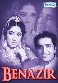 Benazir, Ashok Kumar, Meena Kumari, Shashi Kapoor, Tanuja, Durga Khote, Nirupa Roy, Tarun Bose, Asit Sen, 1964