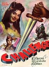 Challenge, Ranjan, Chitra, Bela Bose, Tiwari, Polson, Maruti, Indira Bansal, 1964