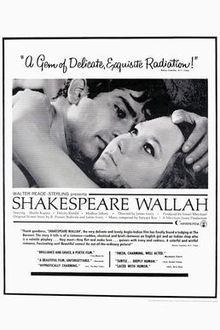 Shakespeare Wallah, Shashi Kapoor, Felicity Kendal, Geoffrey Kendal, Laura Liddell, 1965